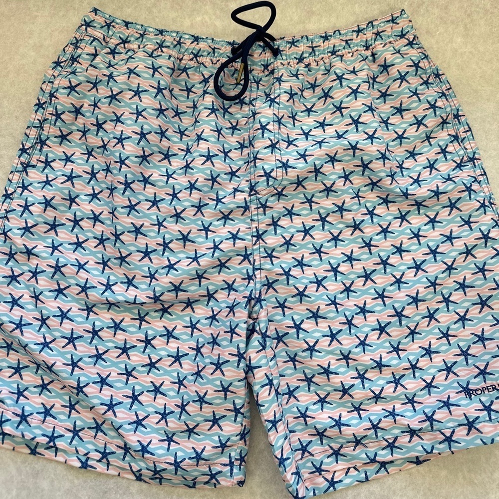 Properly Tied Starfish Swim Trunks